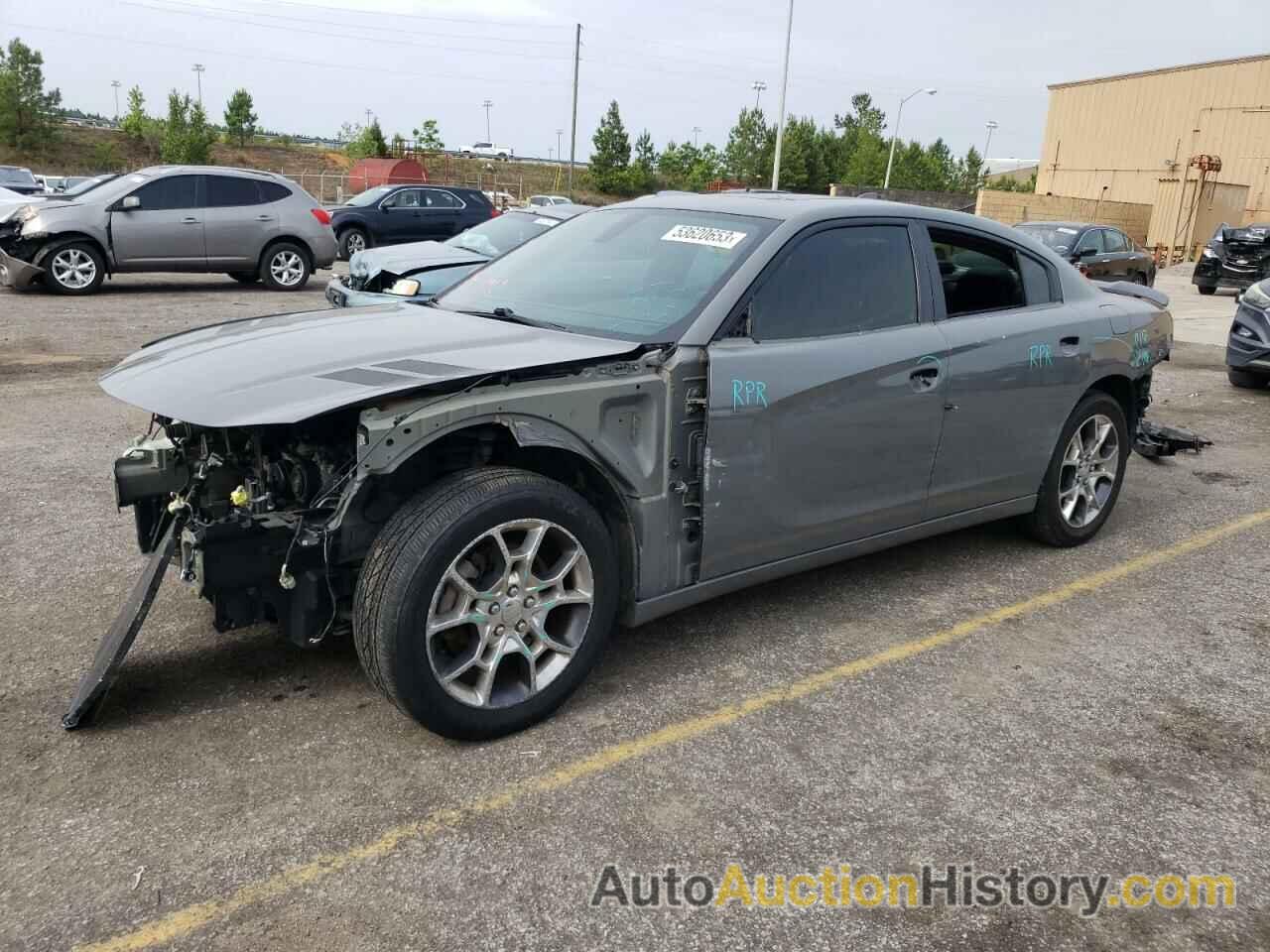 2017 DODGE CHARGER SXT, 2C3CDXJG2HH579641