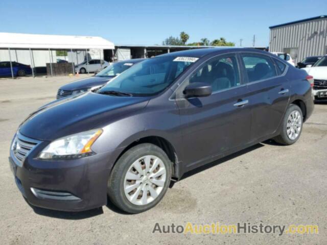 NISSAN SENTRA S, 3N1AB7AP1FL692982