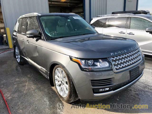 2014 LAND ROVER RANGE ROVER HSE, SALGS2VF6EA133972