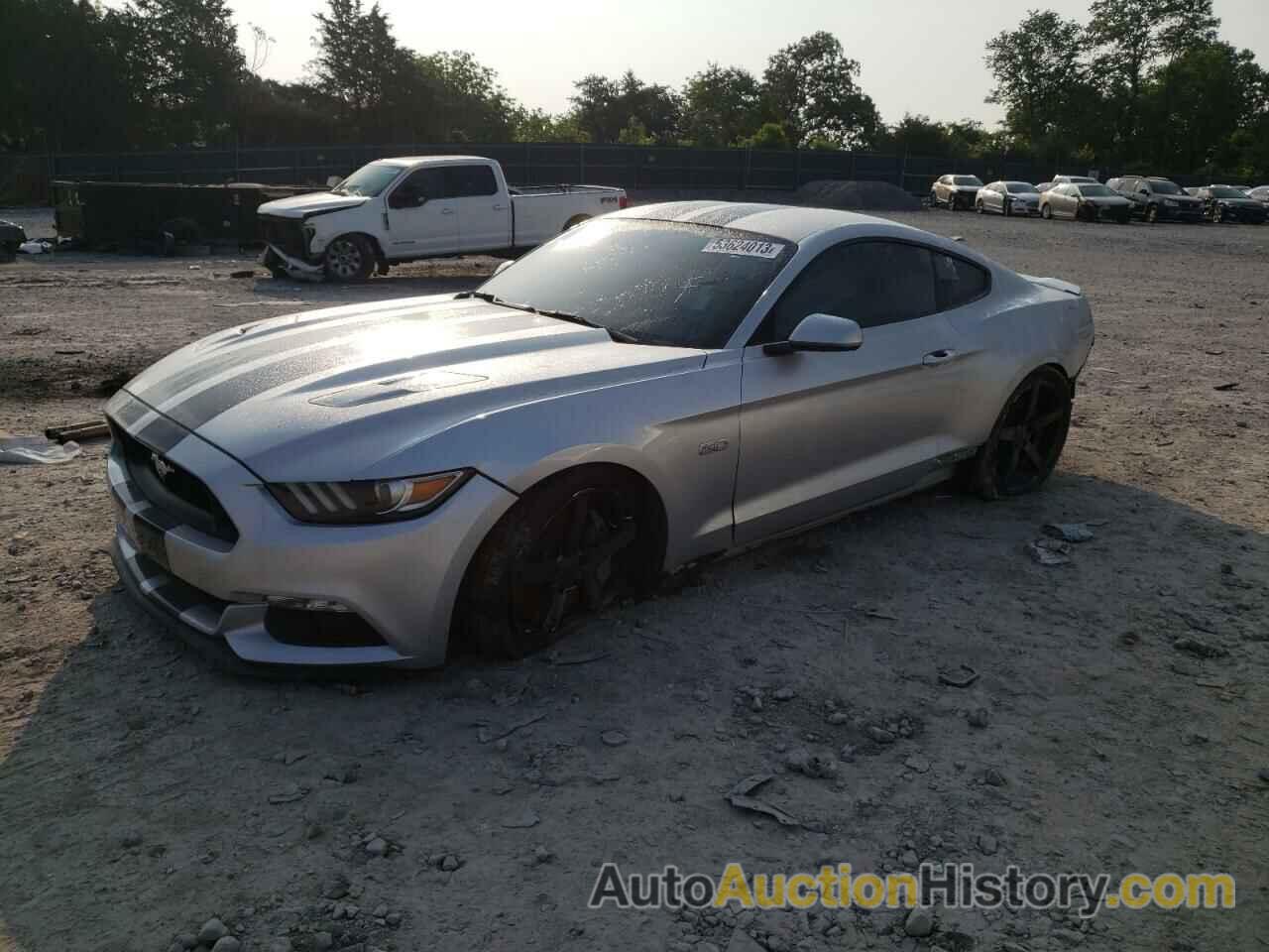2016 FORD MUSTANG GT, 1FA6P8CF0G5218432