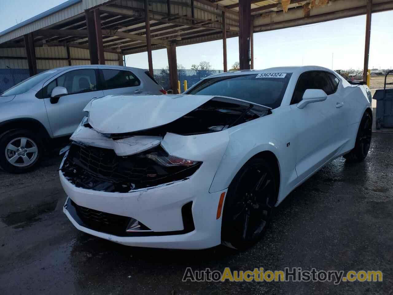 CHEVROLET CAMARO LT, 1G1FD1RS6M0134776