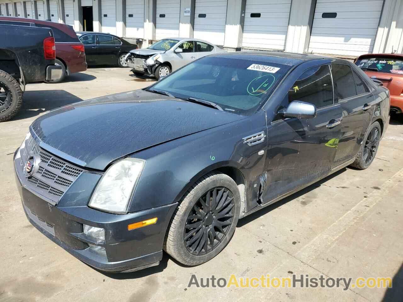 2008 CADILLAC STS, 1G6DZ67A680209766