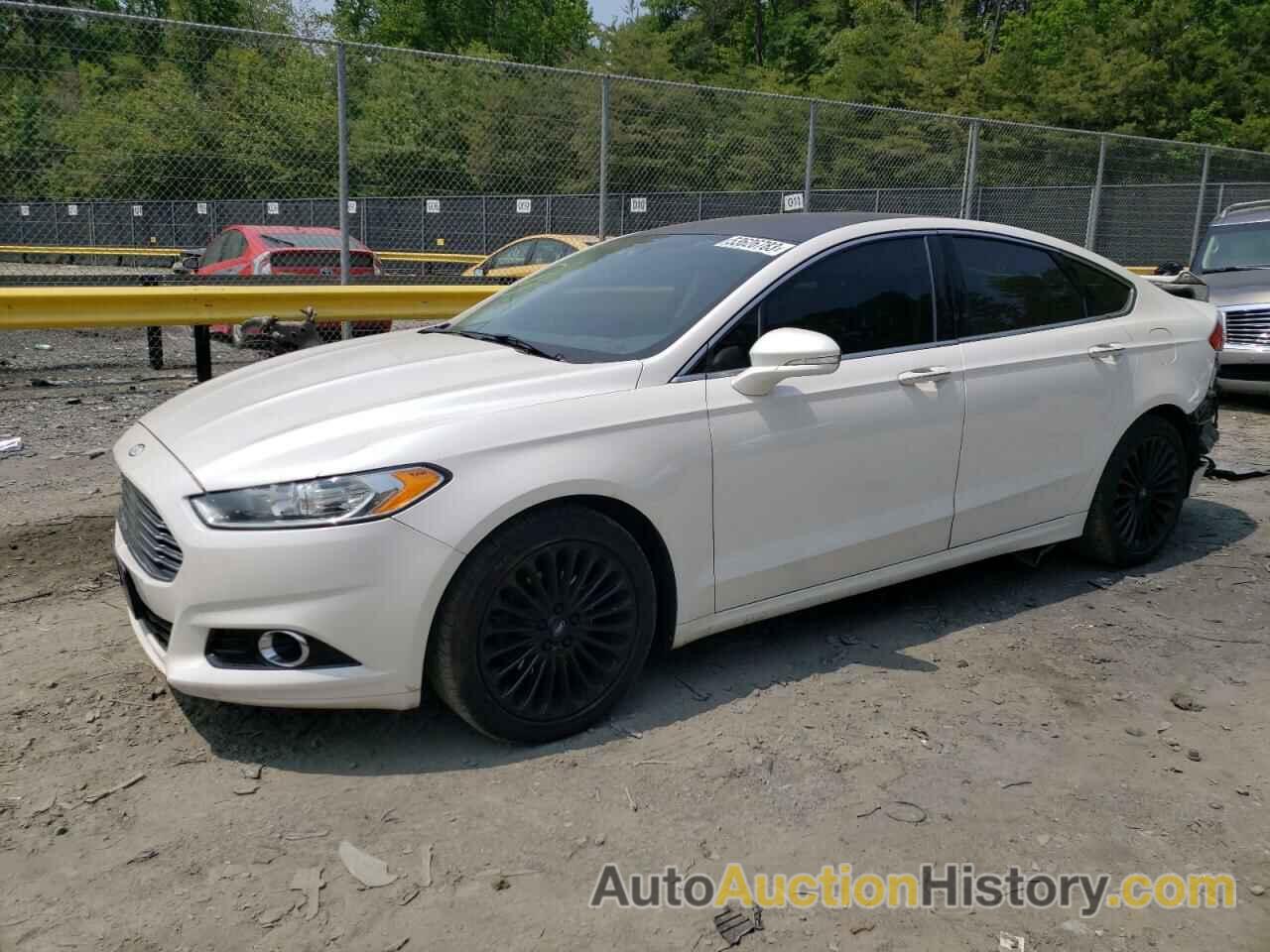 2013 FORD FUSION TITANIUM, 3FA6P0K9XDR381627