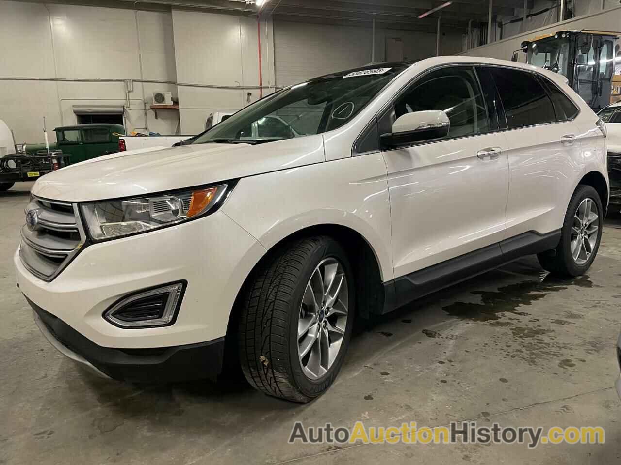 2018 FORD EDGE TITANIUM, 2FMPK4K99JBB19138