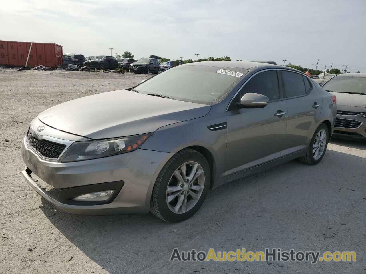 2013 KIA OPTIMA LX, 5XXGM4A76DG152522