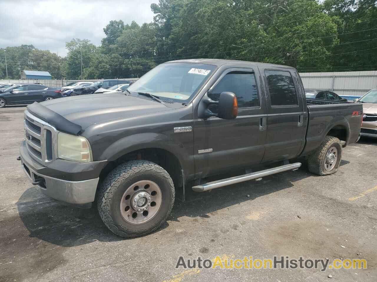 FORD F250 SUPER DUTY, 1FTSW21P85EA73707