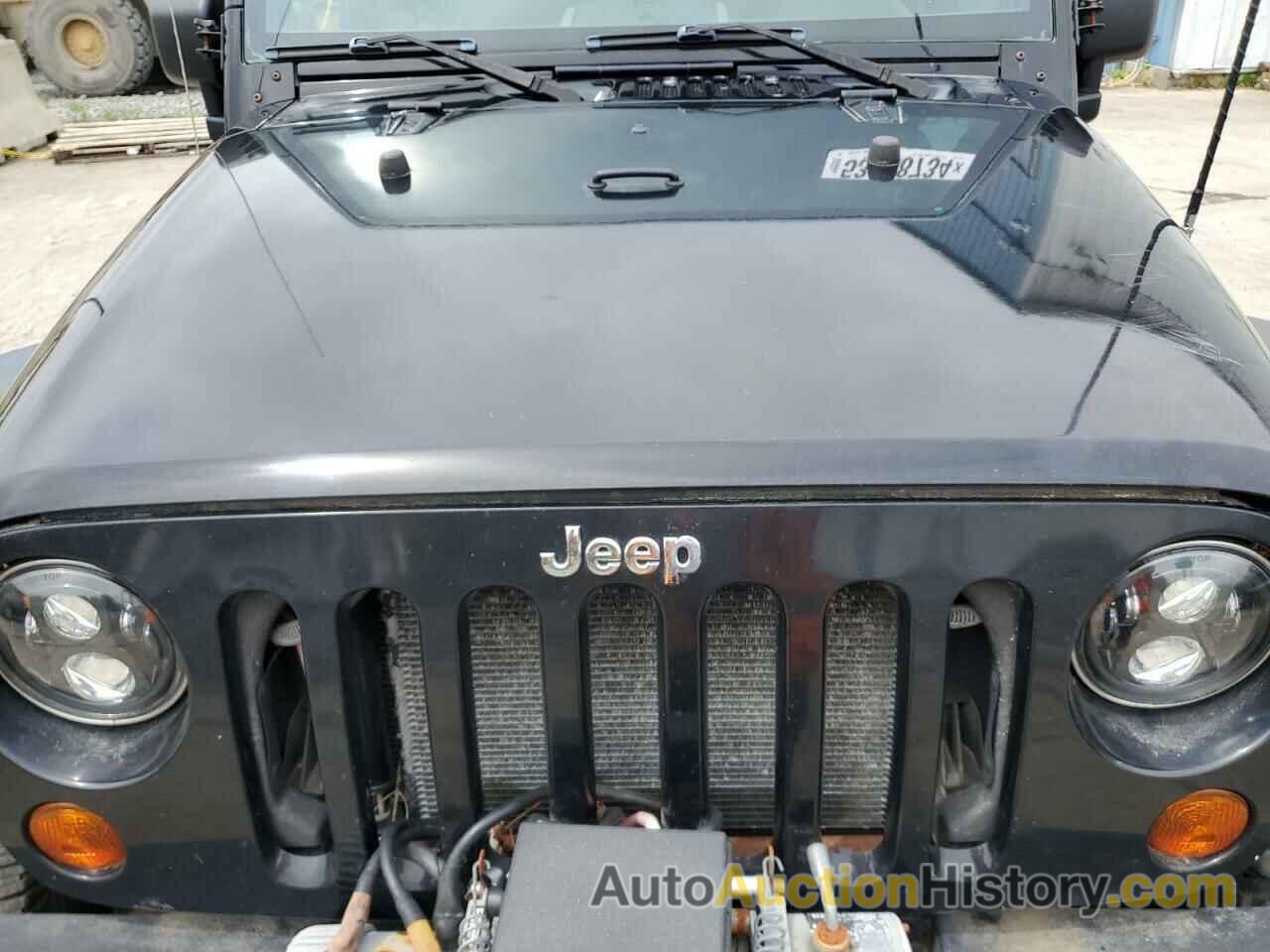 JEEP WRANGLER RUBICON, 1J4GA64148L634921