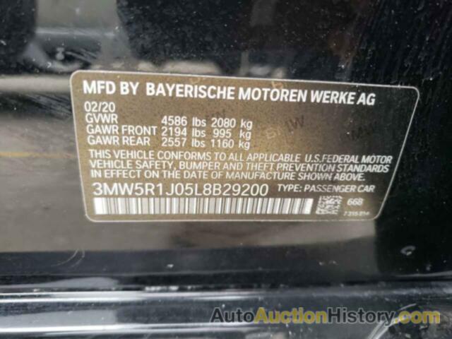 BMW 3 SERIES, 3MW5R1J05L8B29200