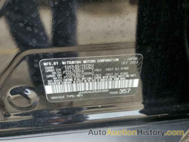 MITSUBISHI OUTLANDER S/SE, JA4ARUAU2RU003890