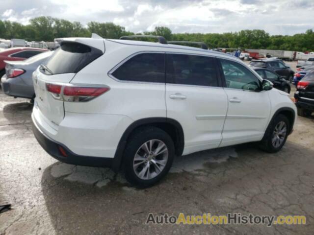 TOYOTA HIGHLANDER XLE, 5TDJKRFH2ES044151