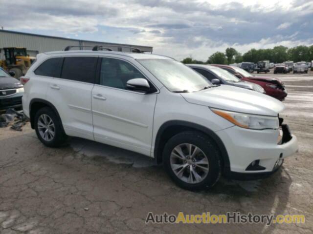 TOYOTA HIGHLANDER XLE, 5TDJKRFH2ES044151