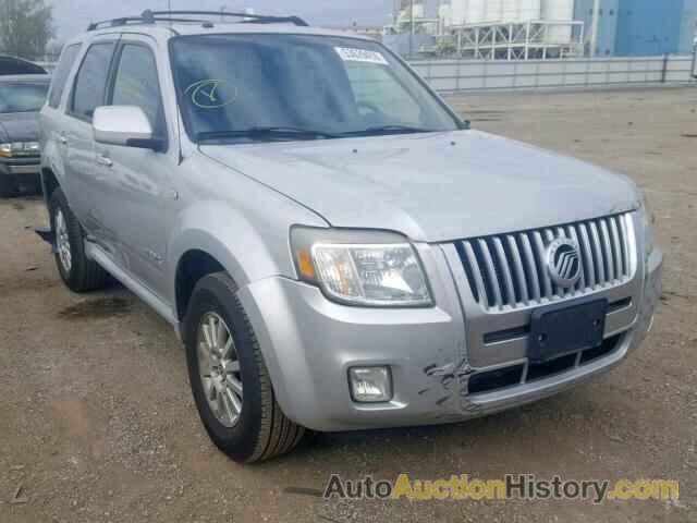 2008 MERCURY MARINER PR PREMIER, 4M2CU87118KJ38848