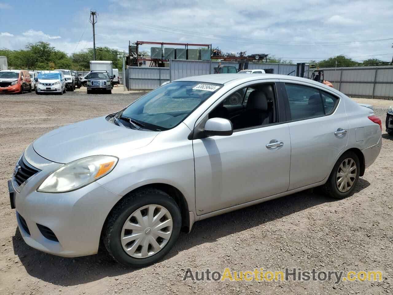 NISSAN VERSA S, 3N1CN7AP7EK438911