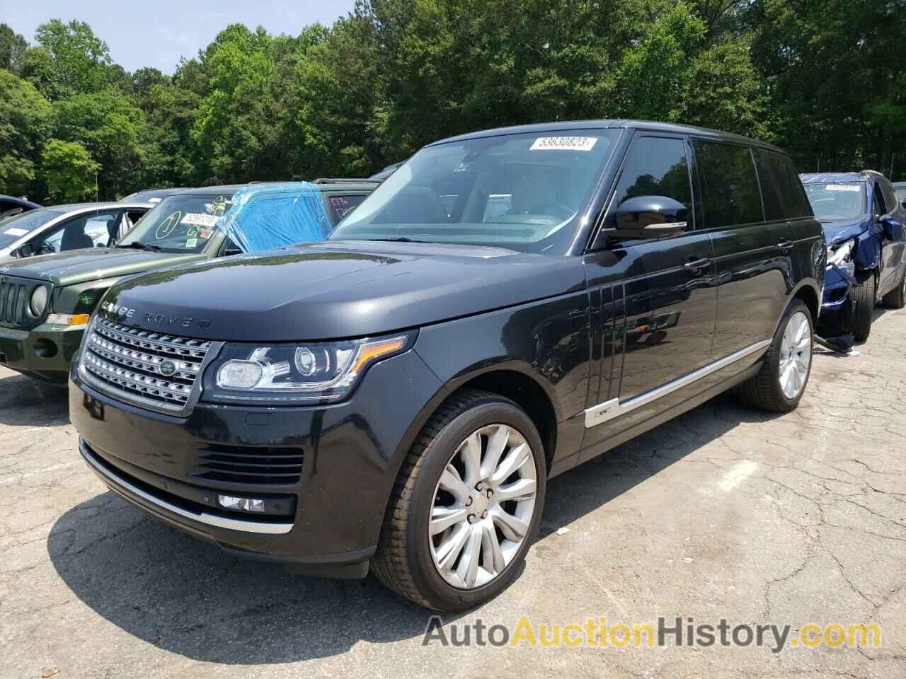 2014 LAND ROVER RANGEROVER SUPERCHARGED, SALGS3TF9EA172791
