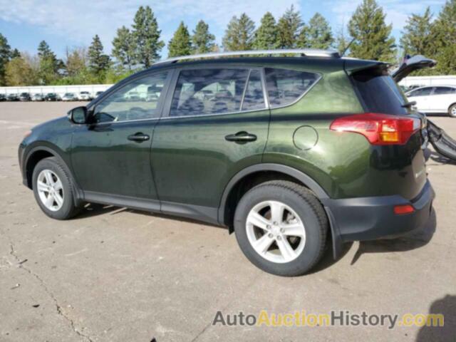 TOYOTA RAV4 XLE, JTMRFREV9DD032989