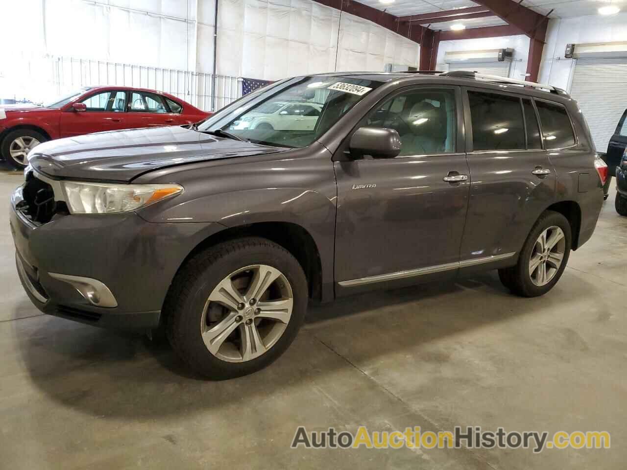 TOYOTA HIGHLANDER LIMITED, 5TDDK3EH7BS054049