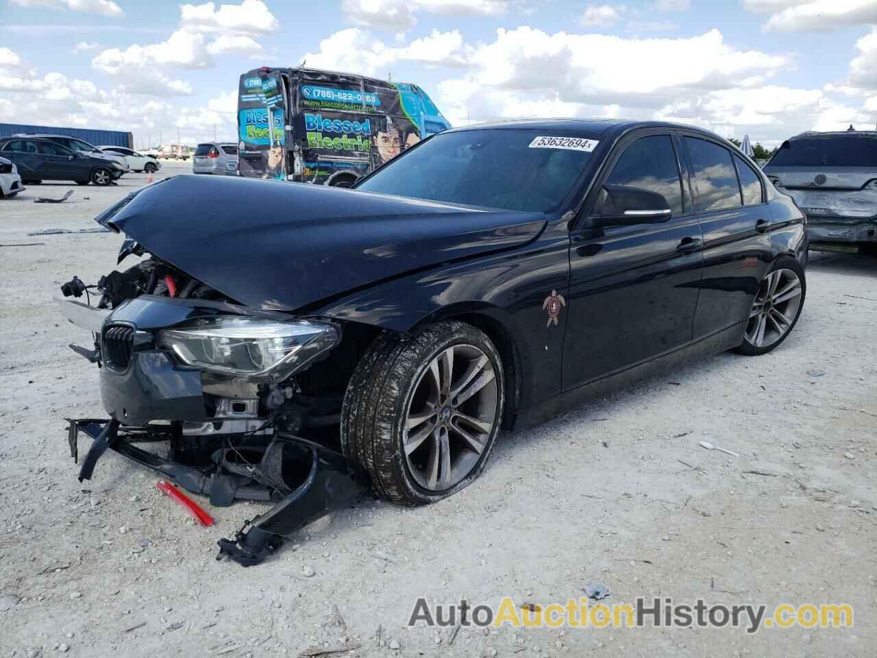 BMW 3 SERIES I SULEV, WBA8E9G54GNU29307