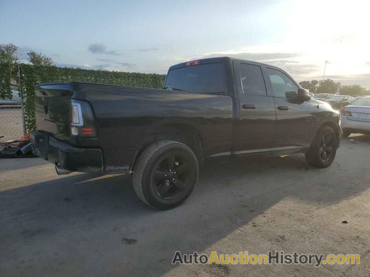 RAM 1500 ST, 1C6RR6FT3JS177317