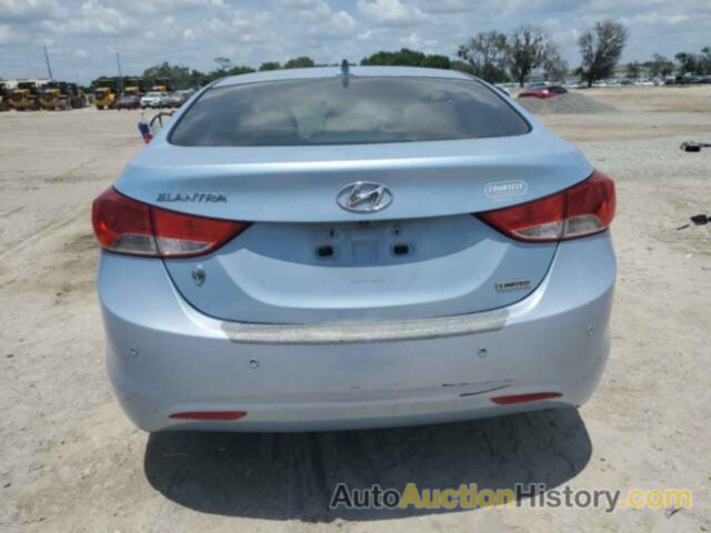 HYUNDAI ELANTRA GLS, KMHDH4AE5CU206001