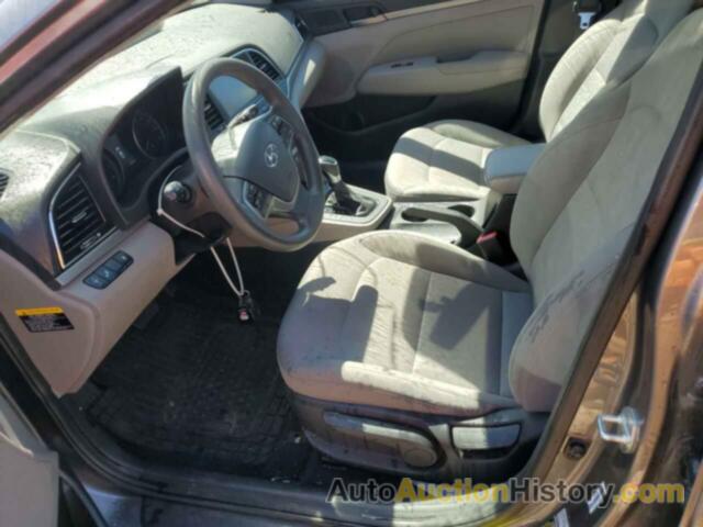 HYUNDAI ELANTRA SEL, 5NPD84LF5JH345837