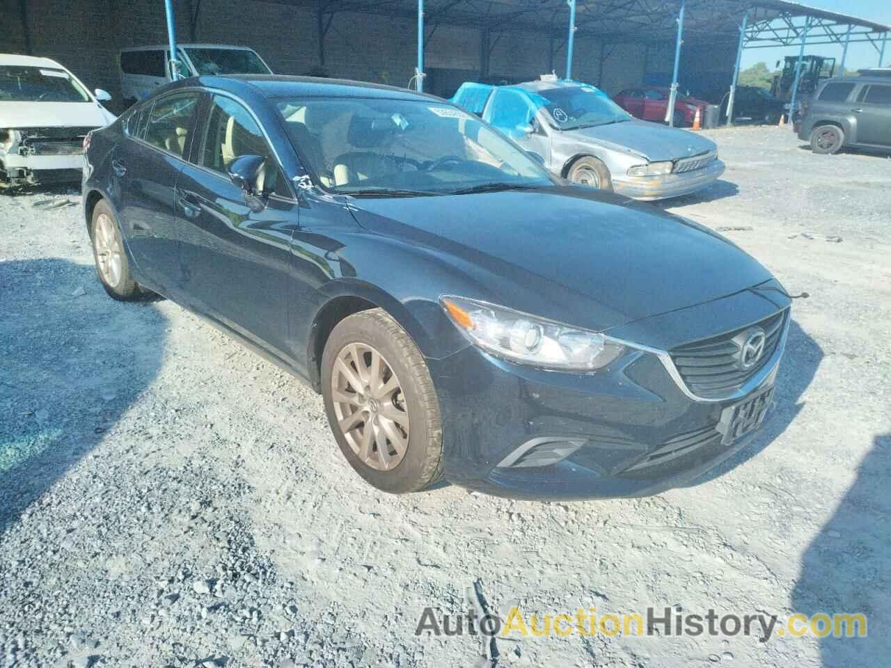 2015 MAZDA 6 SPORT, JM1GJ1U58F1191483