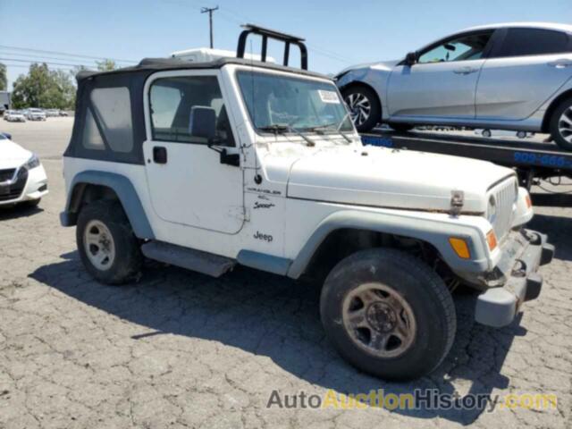 JEEP WRANGLER SPORT, 1J4FA49S9YP748861