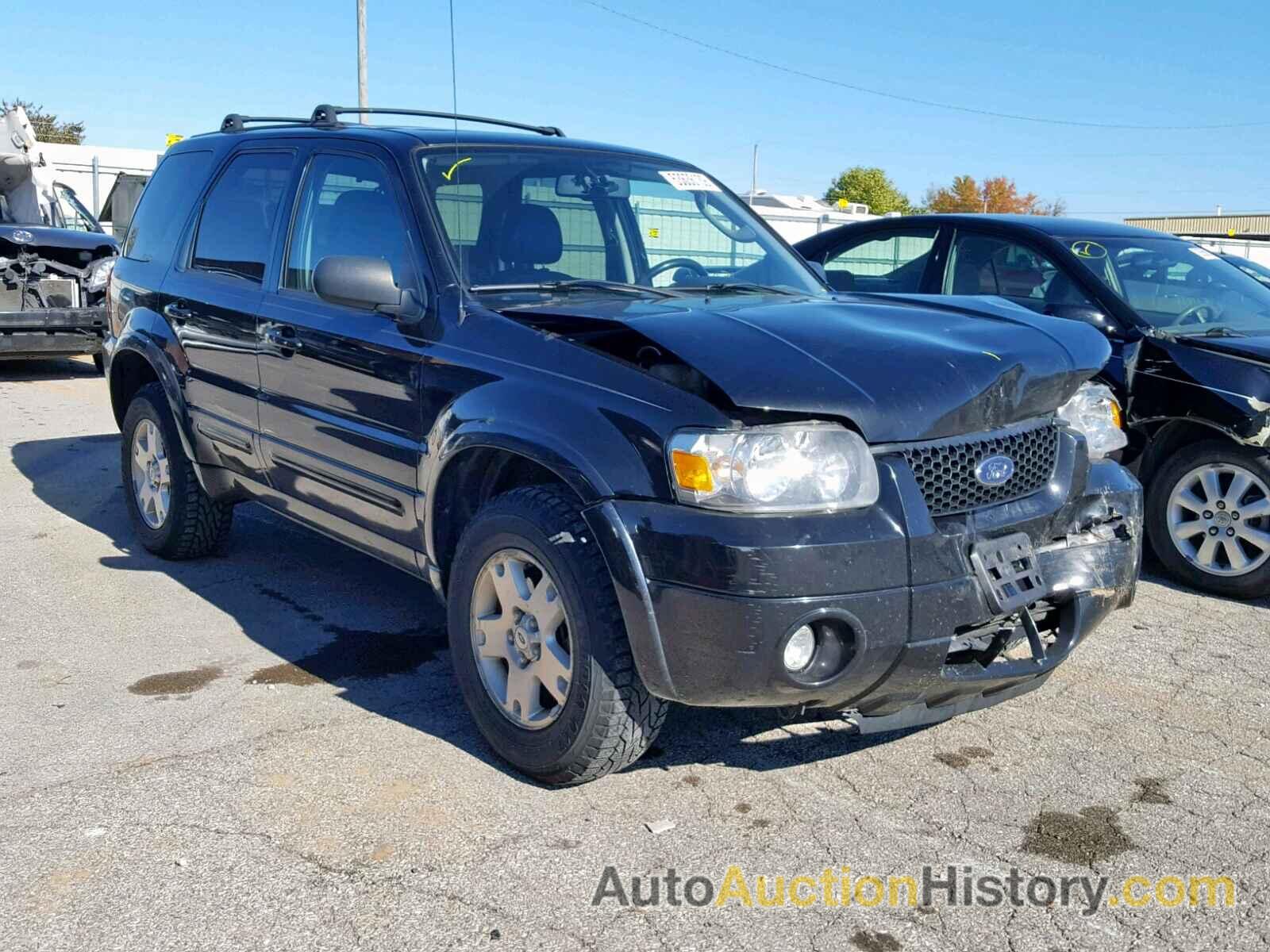 2007 FORD ESCAPE LIM LIMITED, 1FMCU94147KB27823