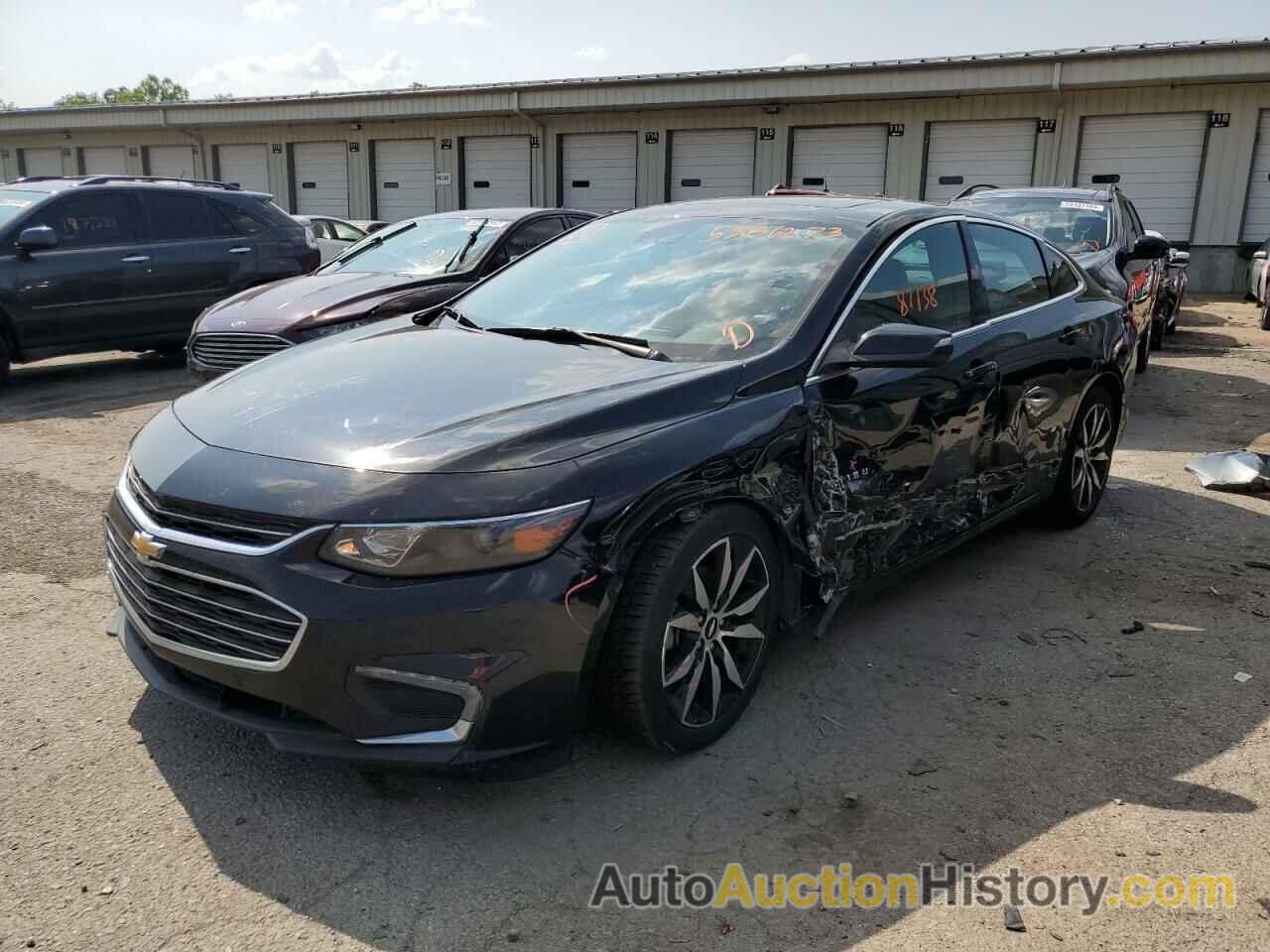 2016 CHEVROLET MALIBU LT, 1G1ZE5ST5GF283217