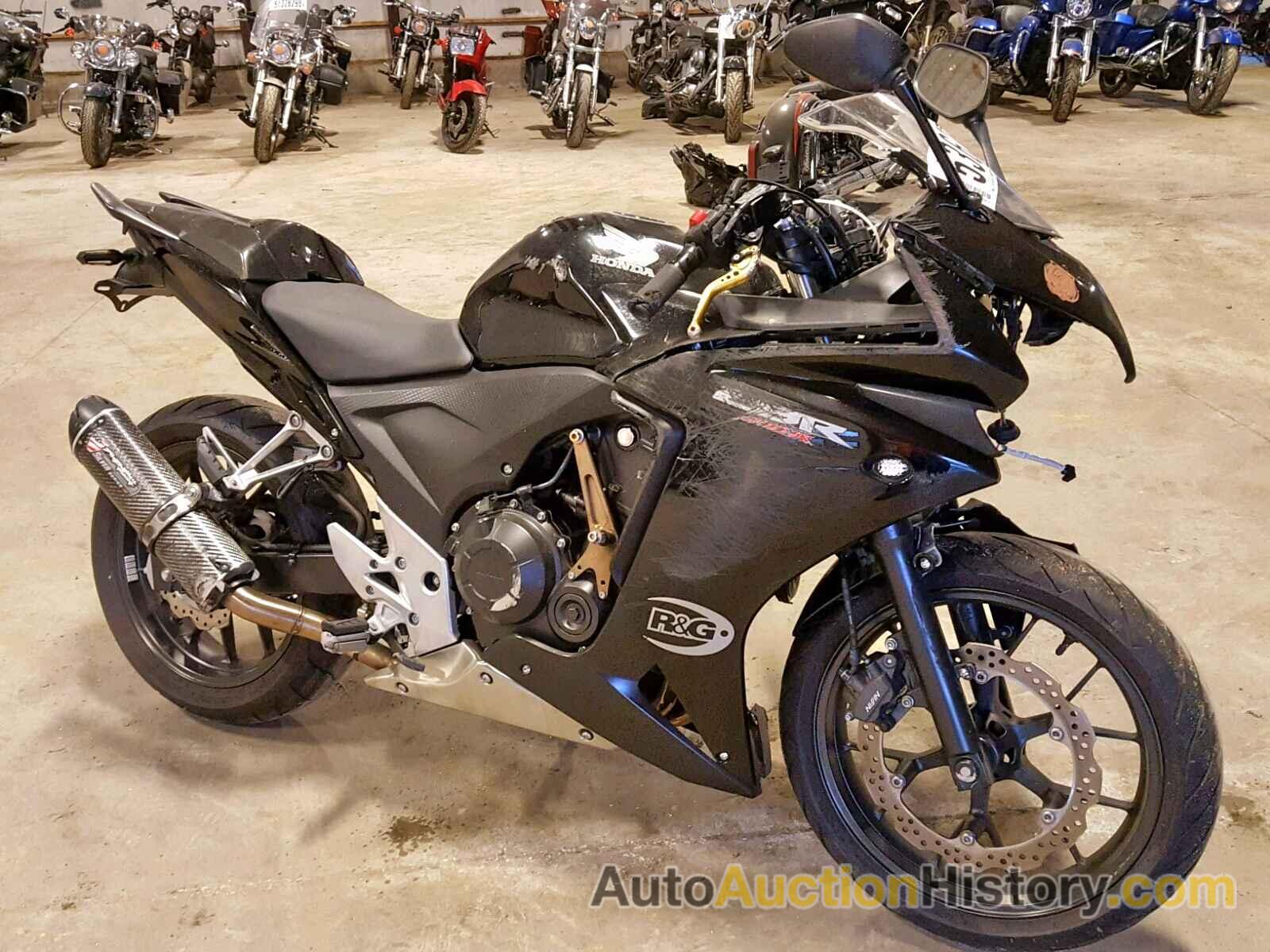 2015 HONDA CBR500 R, MLHPC4465F5200716