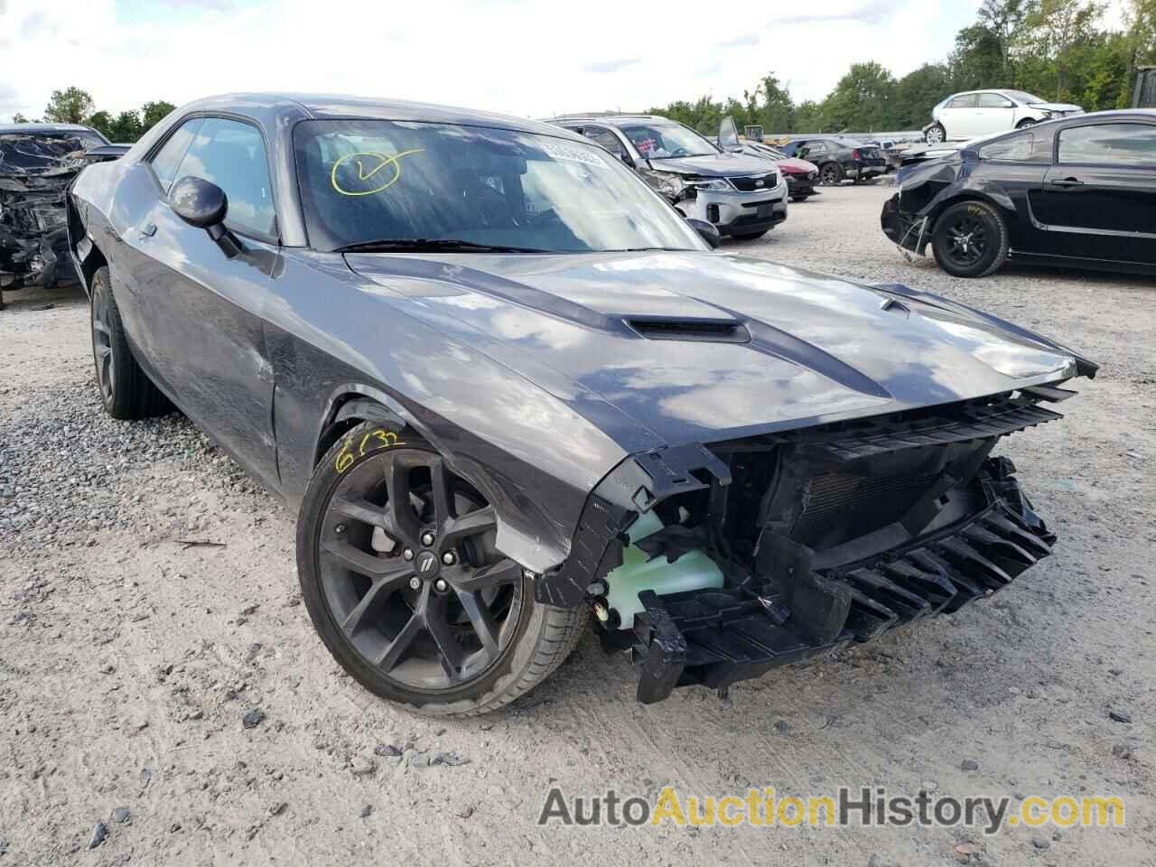 2022 DODGE CHALLENGER SXT, 2C3CDZAG1NH155827