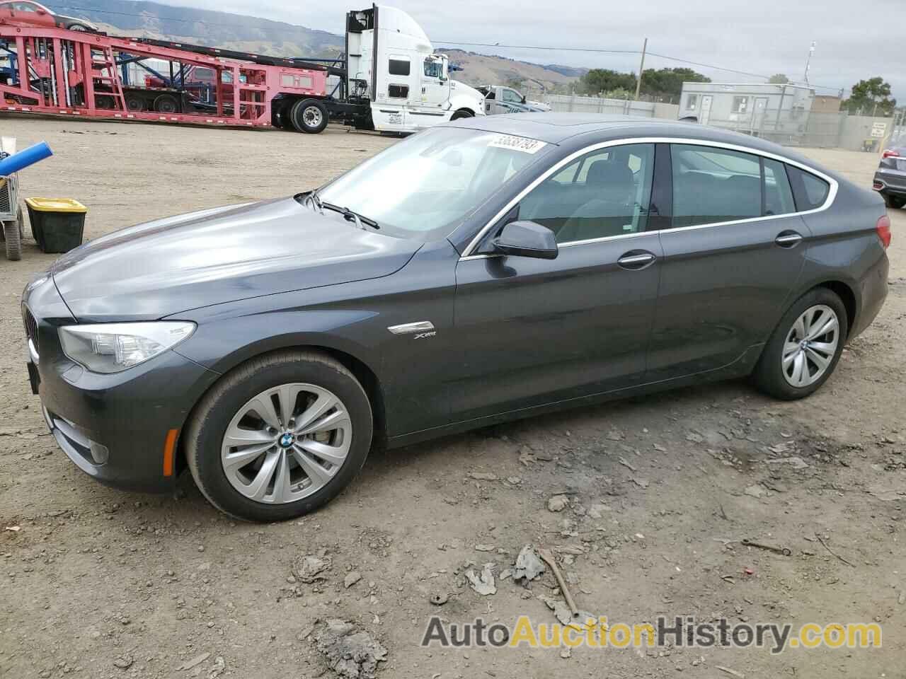 2011 BMW 5 SERIES XIGT, WBASP2C5XBC337376