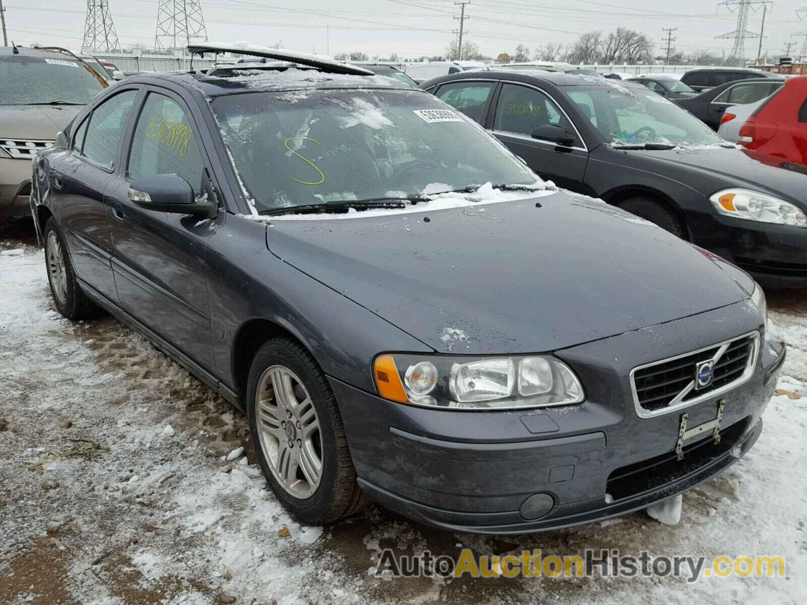 2008 VOLVO S60 2.5T, YV1RS592982673303