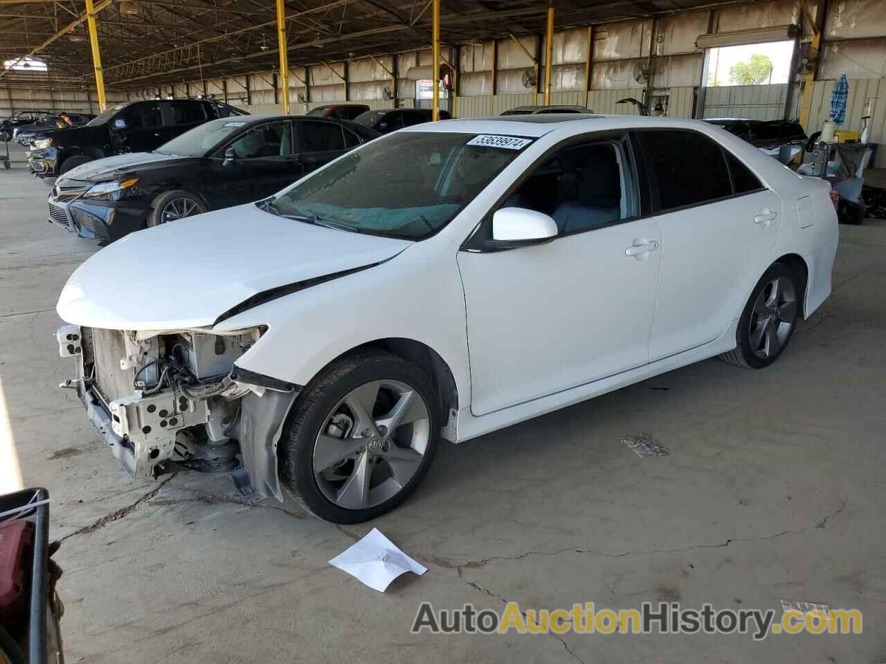 TOYOTA CAMRY SE, 4T1BK1FKXDU530472