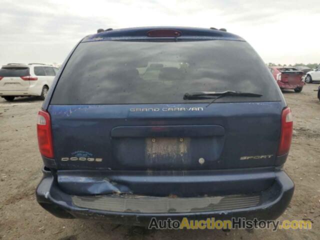 DODGE CARAVAN SPORT, 1B4GP44372B629782