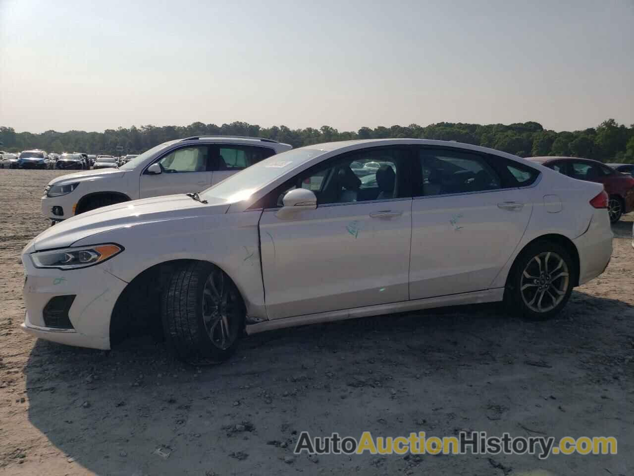 2020 FORD FUSION SEL, 3FA6P0CD3LR102908