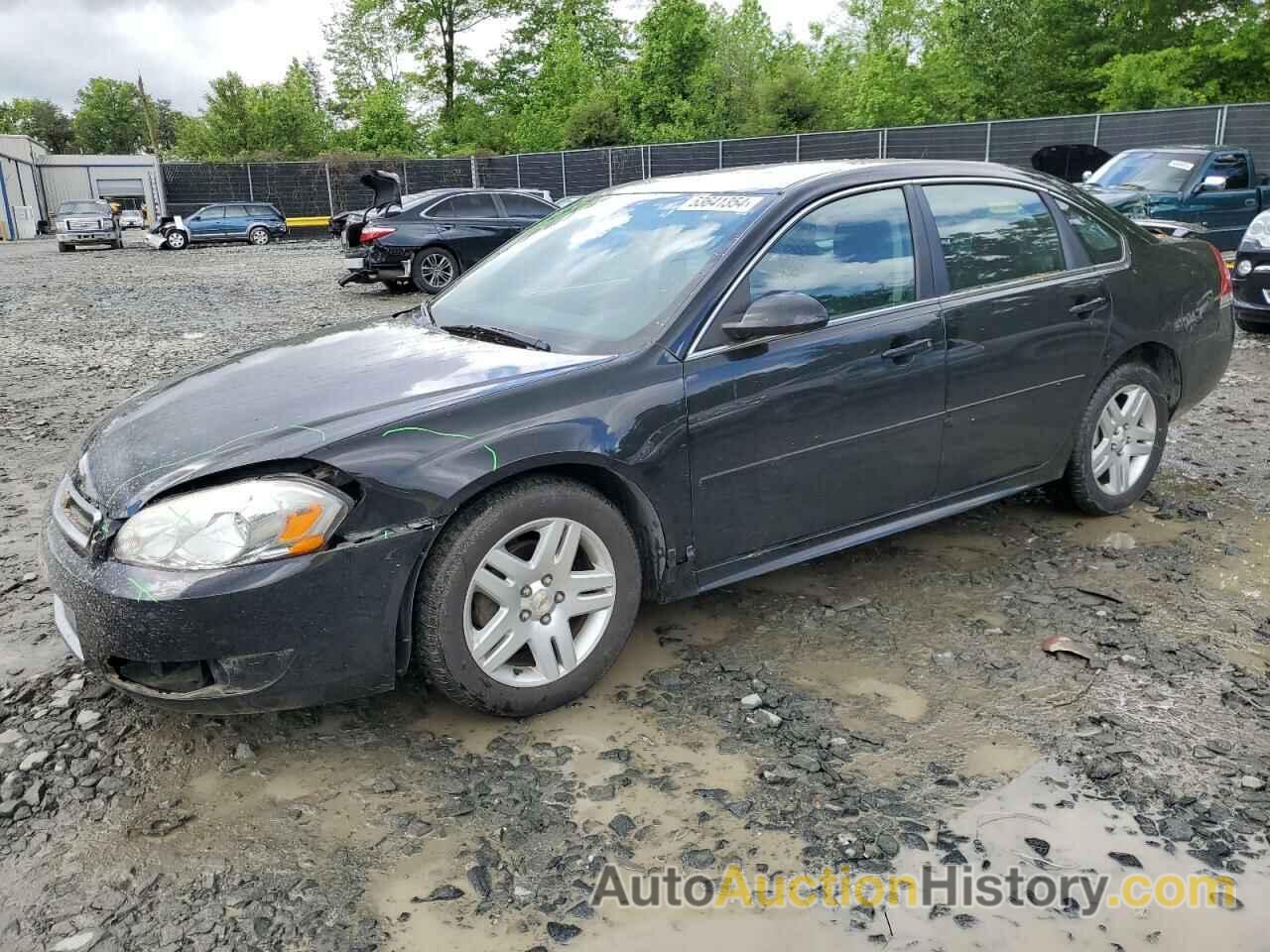 CHEVROLET IMPALA LT, 2G1WG5EK0B1129711