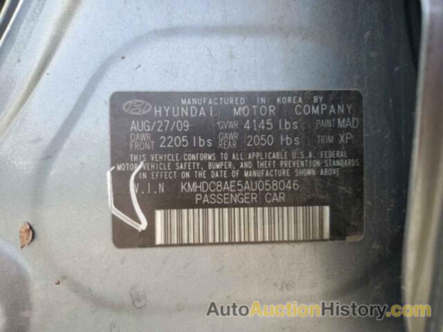 HYUNDAI ELANTRA GLS, KMHDC8AE5AU058046