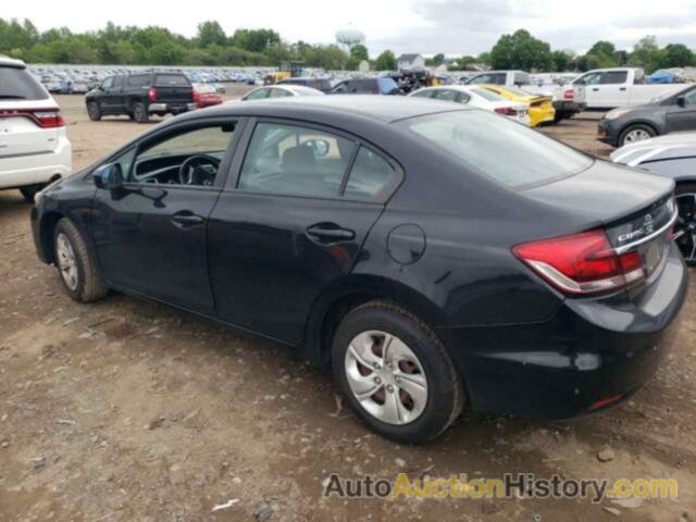 HONDA CIVIC LX, 2HGFB2F53EH558450