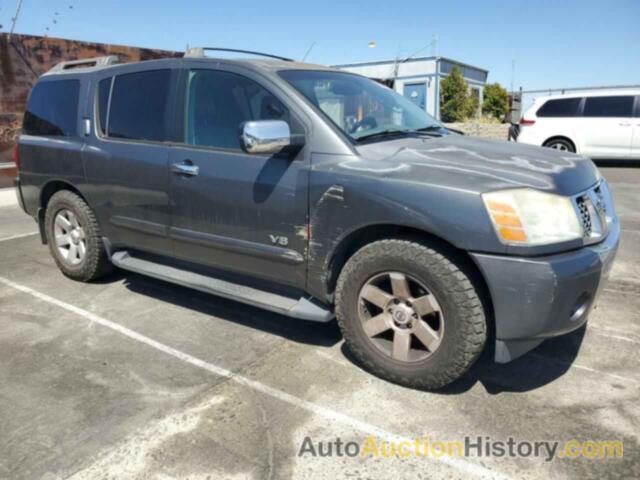 NISSAN ARMADA SE, 5N1AA08A56N725213