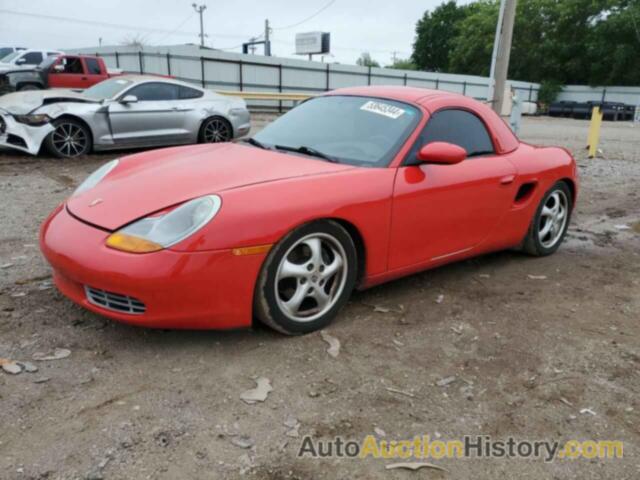 PORSCHE BOXSTER, WP0CA2989WS620454