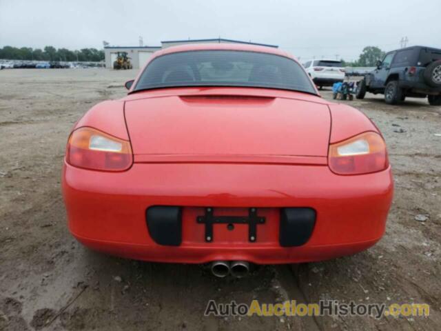 PORSCHE BOXSTER, WP0CA2989WS620454