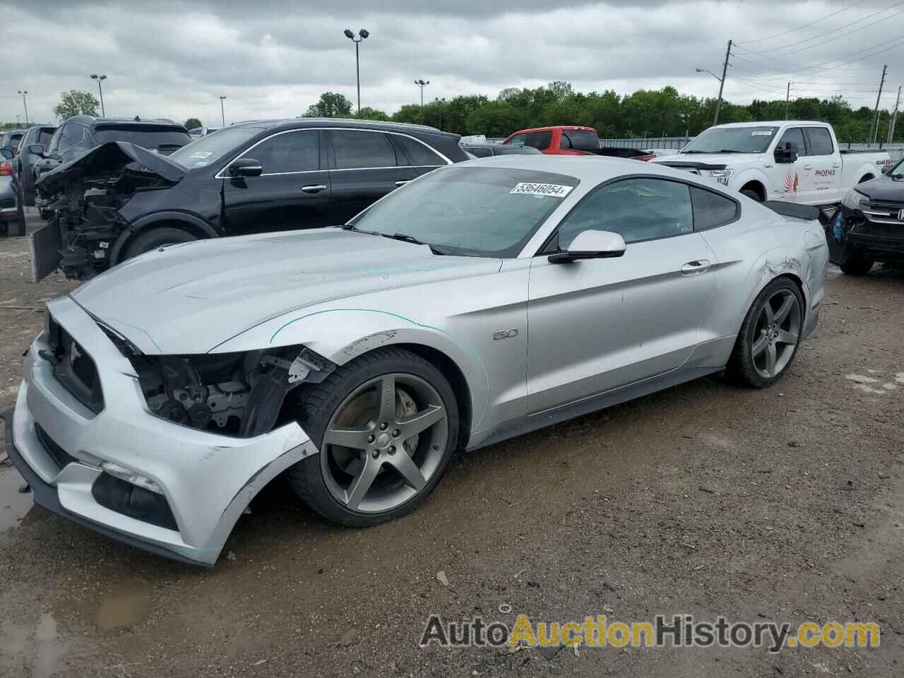 FORD MUSTANG GT, 1FA6P8CF7G5277882