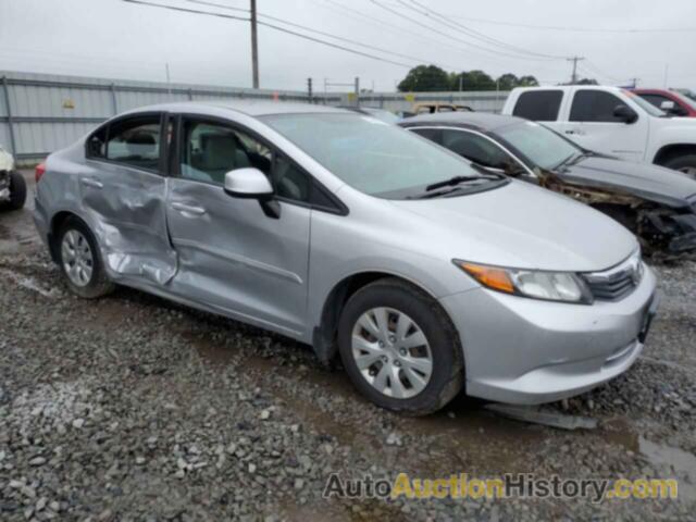 HONDA CIVIC LX, 2HGFB2F55CH327742