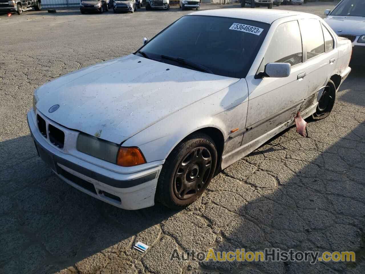 1997 BMW 3 SERIES I AUTOMATIC, WBACC0325VEK22235