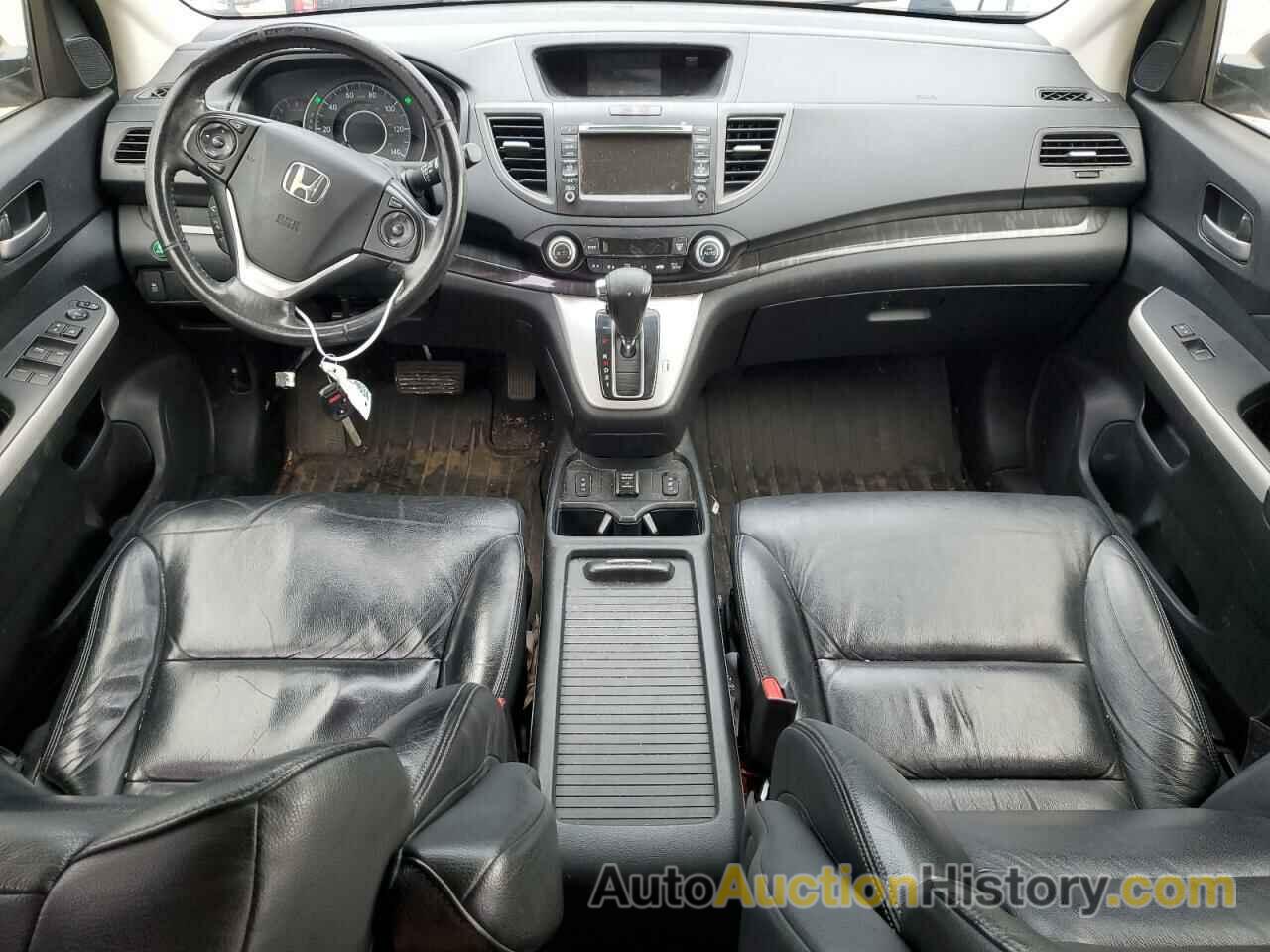 HONDA CRV EXL, JHLRM4H79CC018314