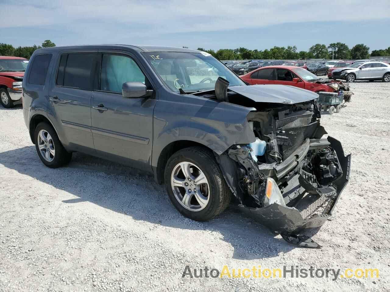 2012 HONDA PILOT EX, 5FNYF3H43CB032019