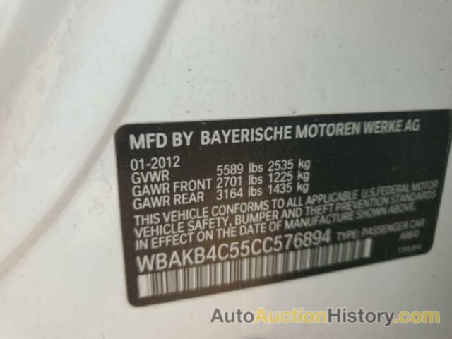 BMW 7 SERIES LI, WBAKB4C55CC576894