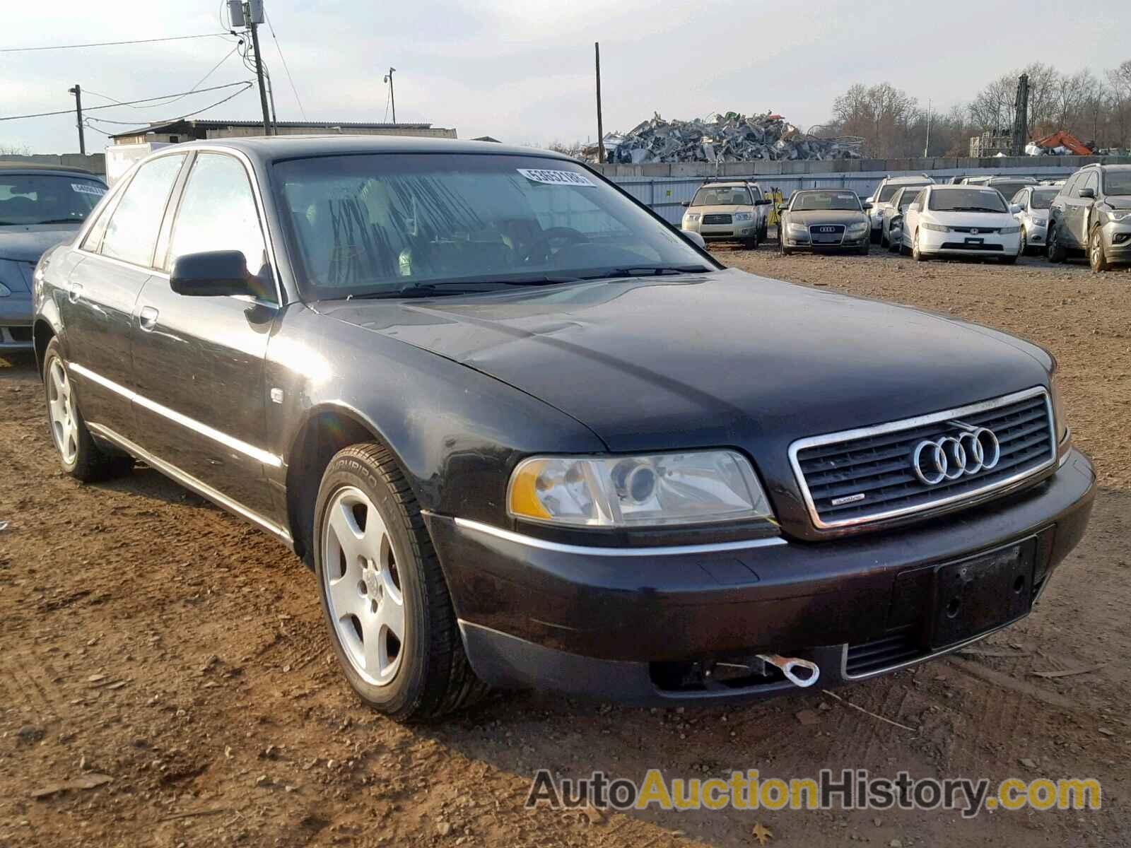 2000 AUDI A8 QUATTRO, WAUFL54D2YN003506