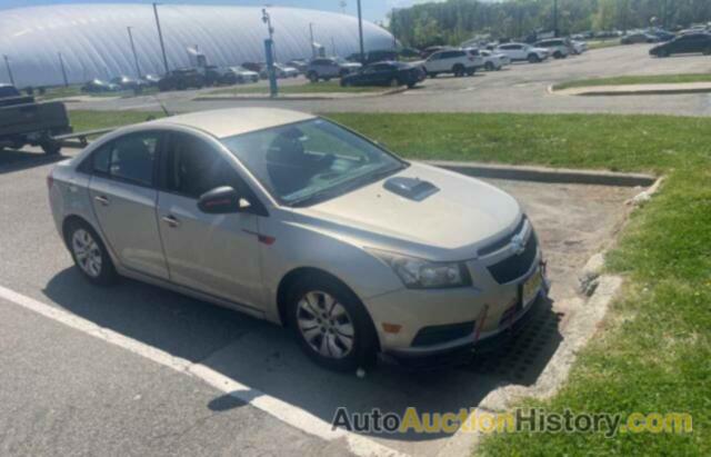 CHEVROLET CRUZE LS, 1G1PA5SH6E7434331