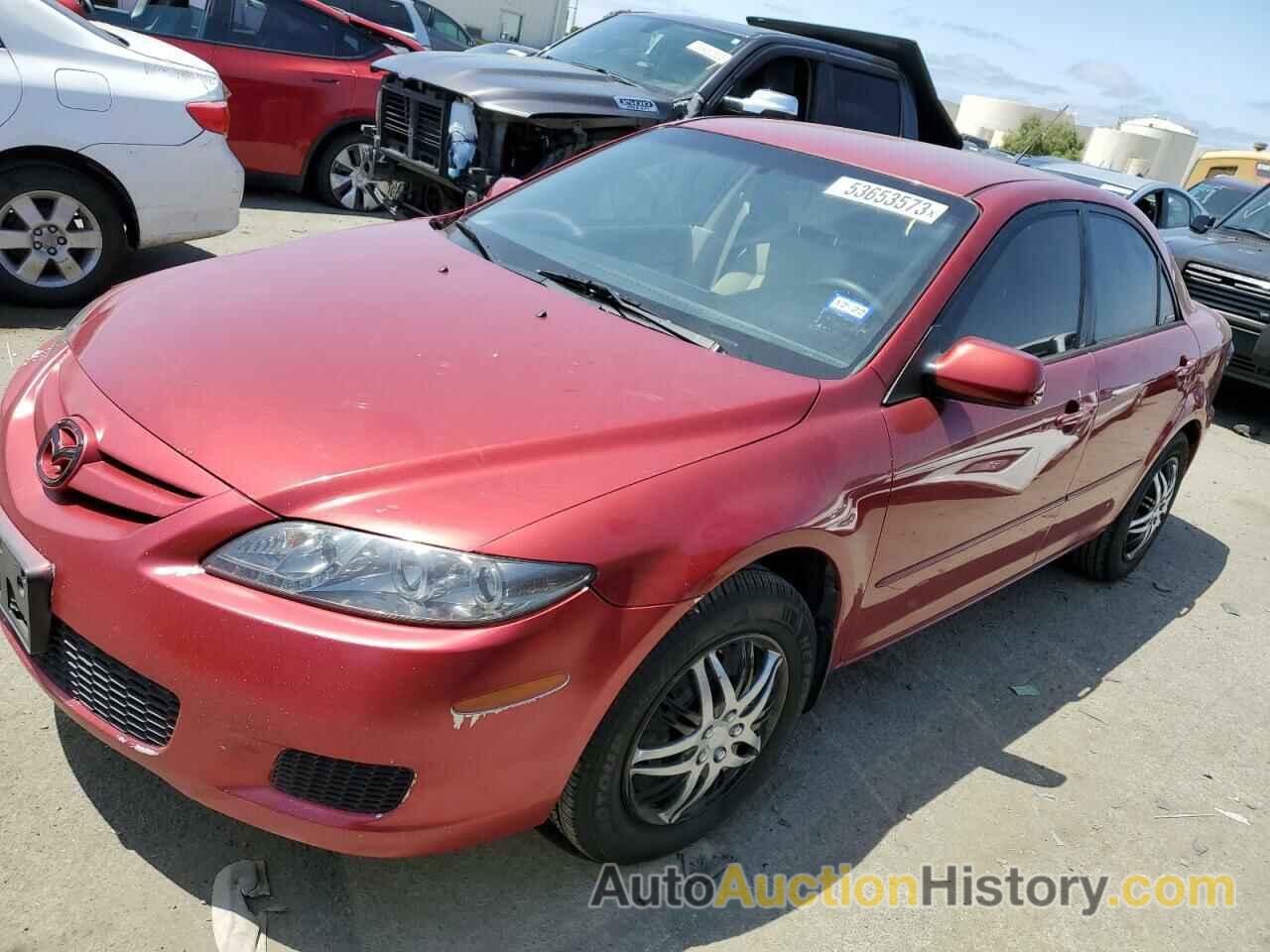 2006 MAZDA 6 I, 1YVHP80C865M30503